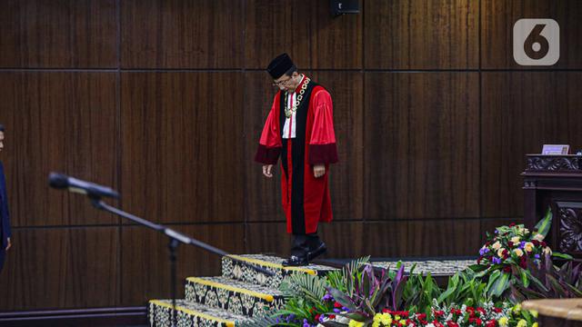 Suhartoyo Dilantik Jadi Ketua MK