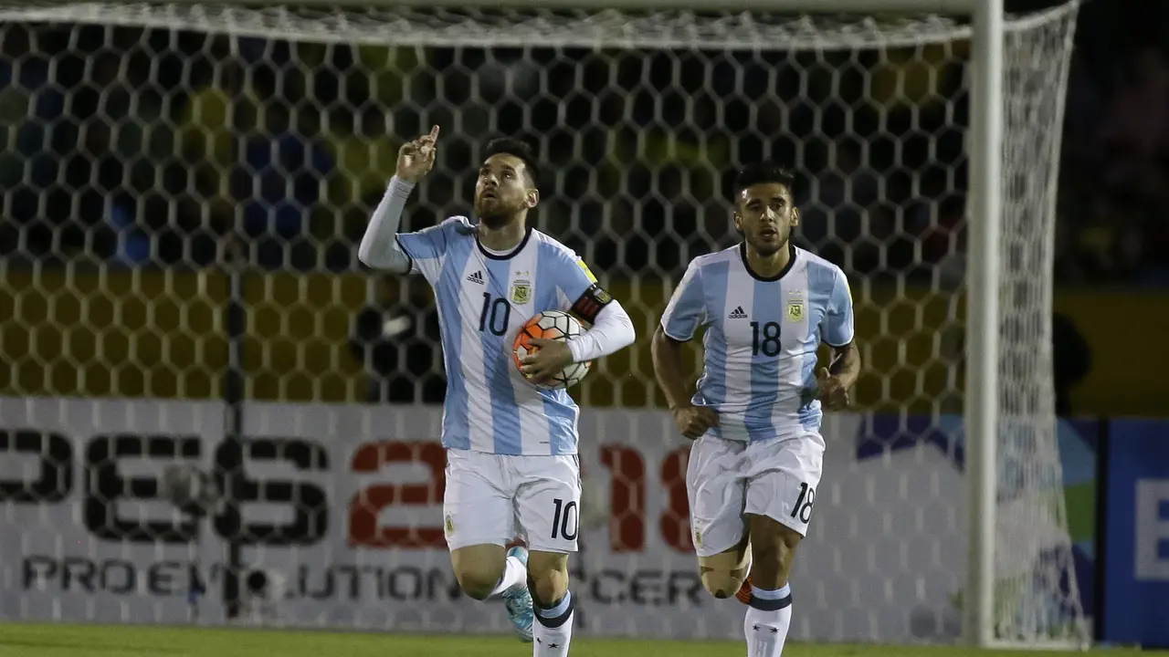 Ekuador vs Argentina