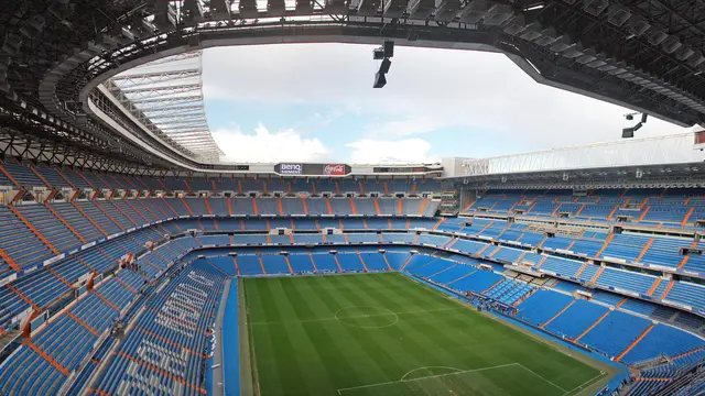 Ilustrasi Santiago Bernabeu