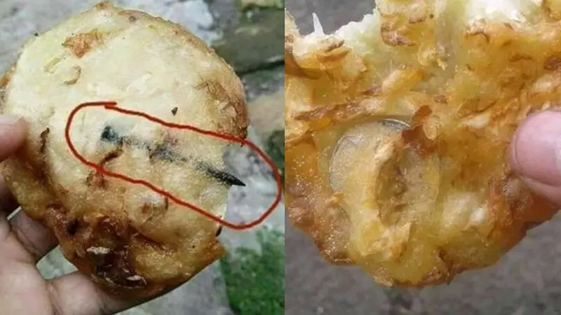 6 Momen Apes saat Mau Makan Bakwan Ini Bikin Geleng Kepala