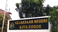 Gedung Kejaksaan Negeri Bogor. (Istimewa)