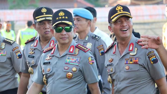 Kapolri Perpecahan Bisa  Muncul  karena Kesenjangan Ekonomi 