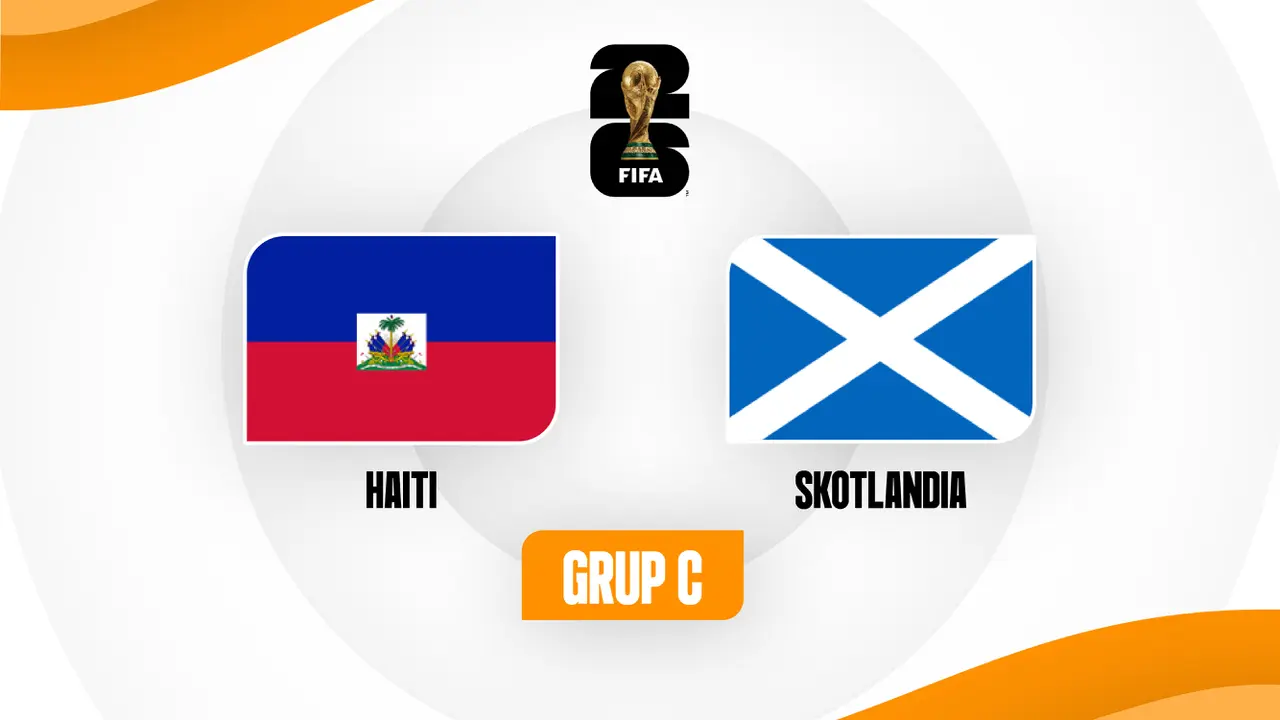 Haiti vs Skotlandia, Piala Dunia 2026
