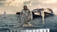 Poster film Interstellar. (Foto: Dok. Paramount Pictures/ Warner Bros./ IMDb)
