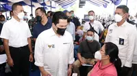 Kota Medan menjadi daerah ke-5 yang dilaksanakan Sentra Vaksinasi Bersama BUMN
