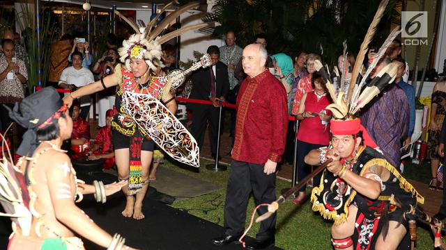 HUT ke - 241 Amerika Serikat Tampilkan Keberagaman Bhineka Tunggal Ika