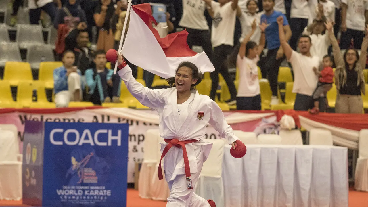 Karateka Ceyco Georgia Zefanya 