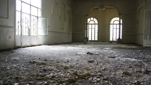 Lebanon Deserted Hotel - Lebanon.