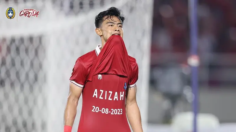 Pratama Arhan - Timnas Indonesia U-23 - Kualifikasi Piala Asia U-23 2024