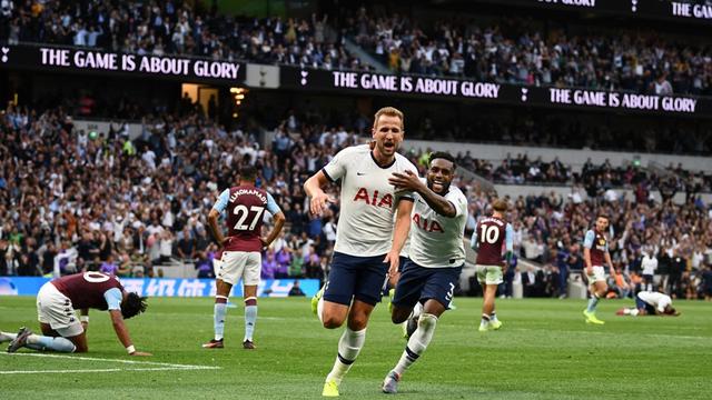 Tottenham Hotspur Vs Aston Villa