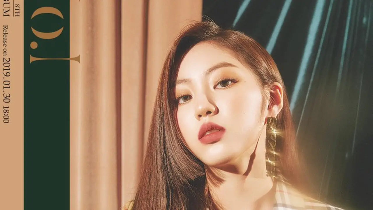 Kwon Eunbin CLC. (Cube Entertainment via Soompi)