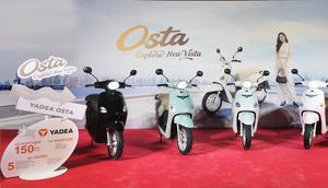 Yadea OSTA Resmi Meluncur di Indonesia, Harga Mulai Rp 19,9 Juta (ist)