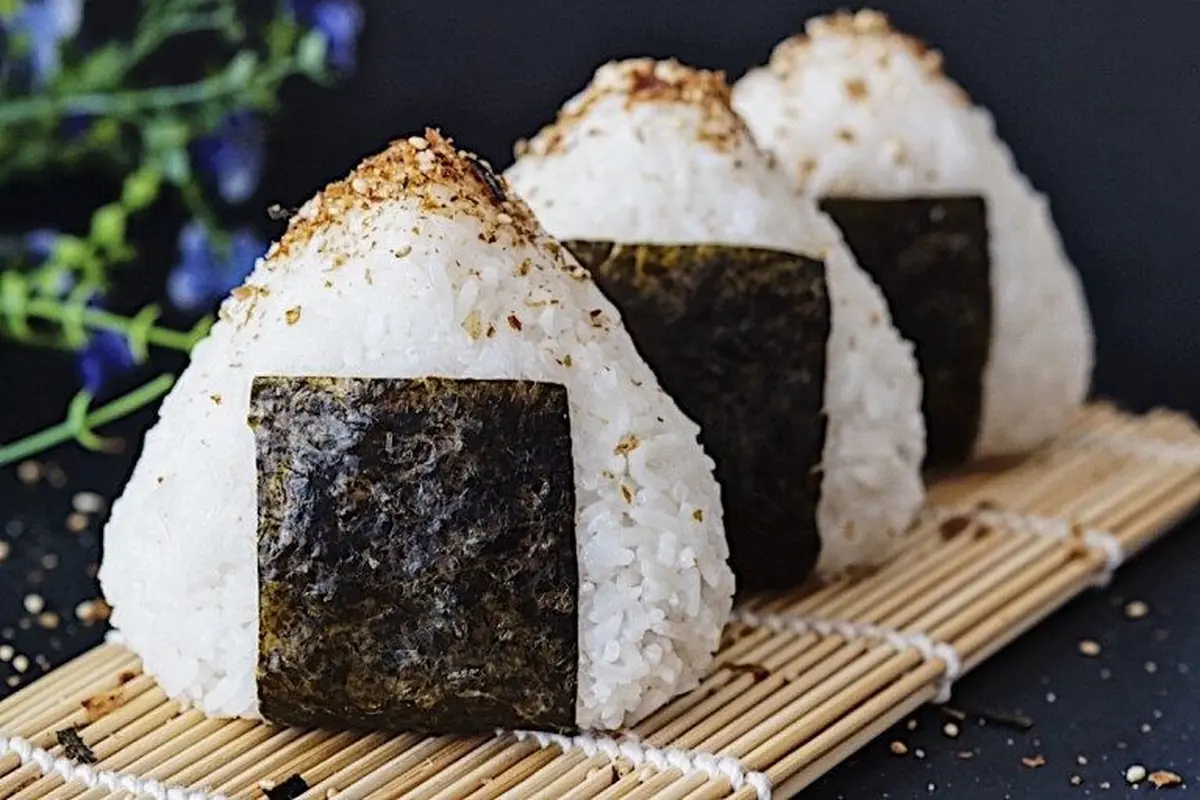 ilustrasi resep onigiri/pinterest