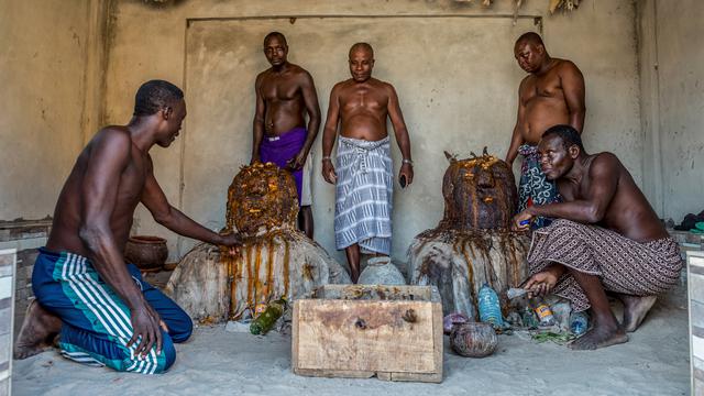 Festival Voodoo 2021 di Benin Berlangsung Tanpa Kemeriahan
