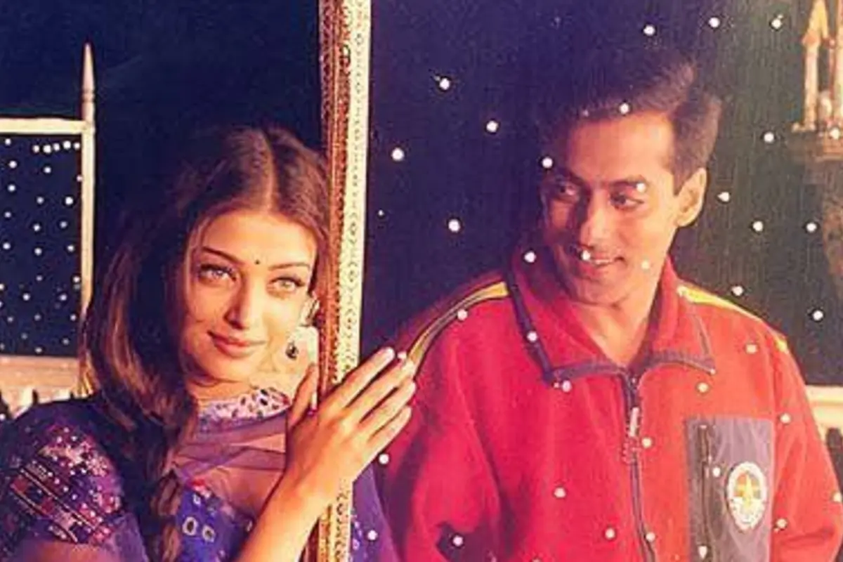 Salman Khan dan Aishwarya Rai 