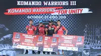 Inilah para pemenang Komando Warriors yang diselenggarakan Kopassus dalam rangka HUT ke-67 (Liputan6.com/Cakrayuri Nuralam)