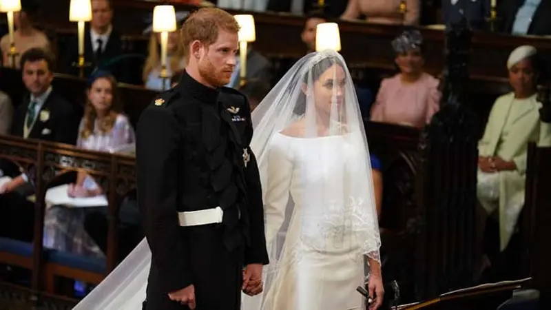 [Bintang] Royal Wedding Pangeran Harry dan Meghan Markle