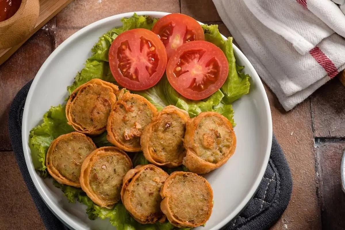 Resep Chicken Seaweed Roll