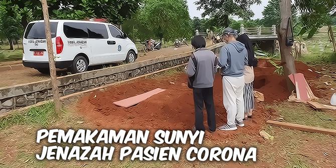 VIDEO: Pemakaman Sunyi Jenazah Pasien Corona