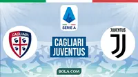 Serie A: Cagliari vs Juventus. (Bola.com/Dody Iryawan)