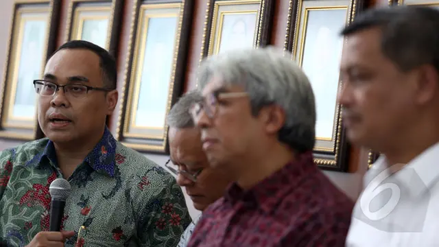 Tim 9 Gelar Konferensi Pers Usai Bertemu Jokowi