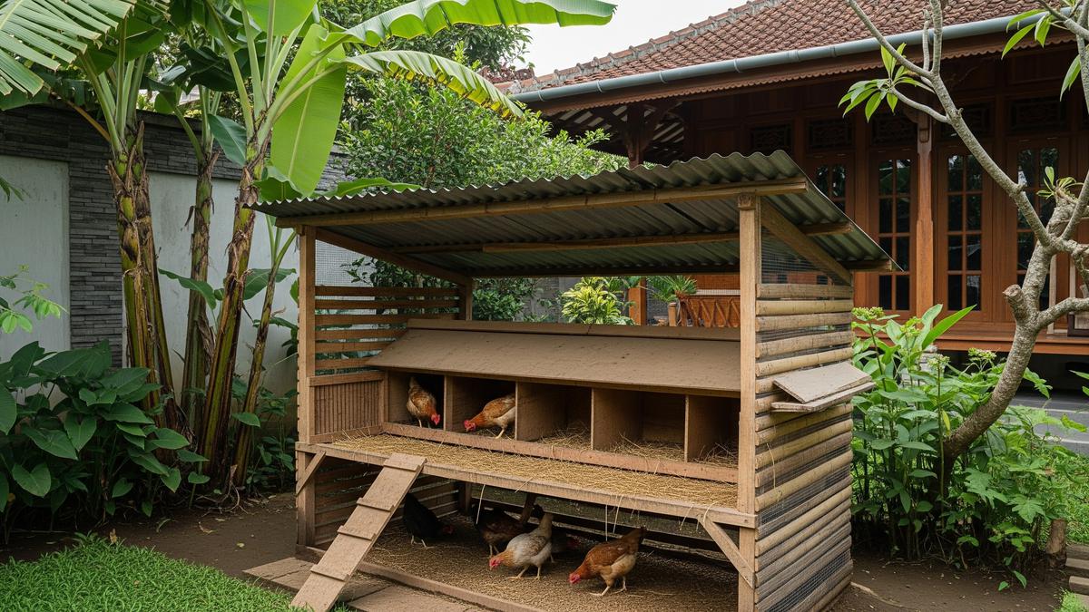 9 Desain Tempat Bertelur yang Bikin Telur Nggak Retak, Minim Risiko dan Efisien