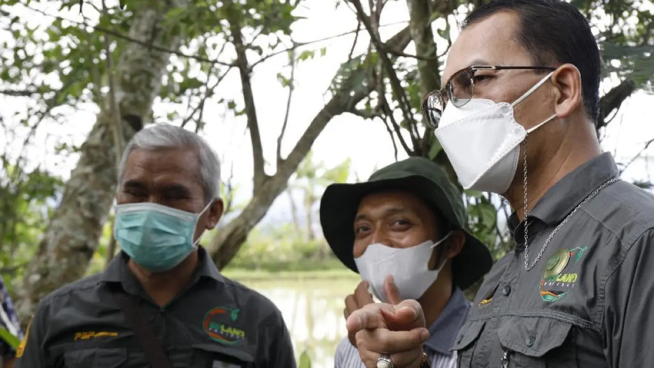 Ditjen PSP Dorong P3A Optimalkan Pola Tanam dan Pemanfaatan Air Irigasi