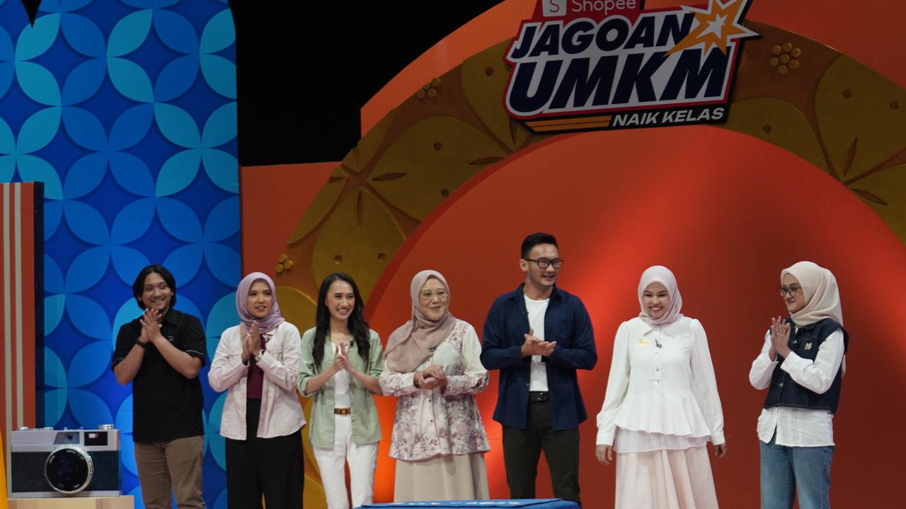 Persaingan Kian Memanas, Shopee Jagoan UMKM Naik Kelas Episode 3 Buktikan Semangat UMKM Indonesia