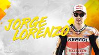 Jorge Lorenzo. (Bola.com/Dody Iryawan)