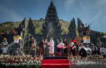 Fakta Unik Kirab Api Porprov Bali 2025: Semangat Sakral dari Kawah Gunung Batur Awali Pesta Olahraga Pulau Dewata