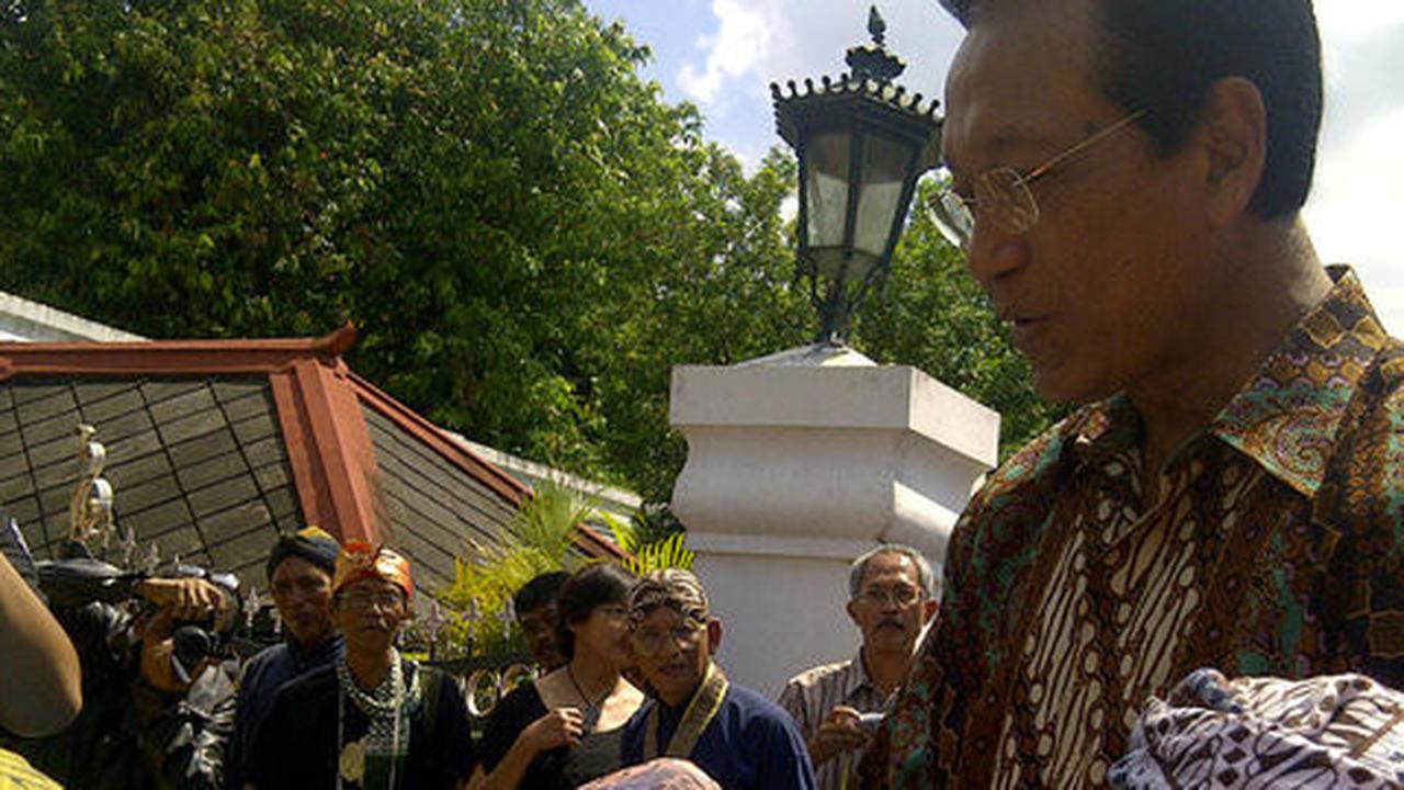 Sultan HB X dilaporkan ke Presiden karena gerakan separatis