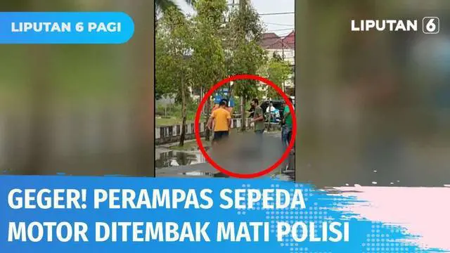 Polisi menembak mati seorang pemuda di Sumenep, Jawa Timur, yang akan merampas sepeda motor sambil bawa senjata tajam. Sebelumnya saat penangkapan, pelaku mencoba menyerang dengan celurit.