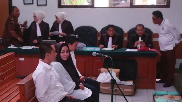 Sidang Kasus First Travel (Hak Cipta: KapanLagi.com®/Budy Santoso/ssm)