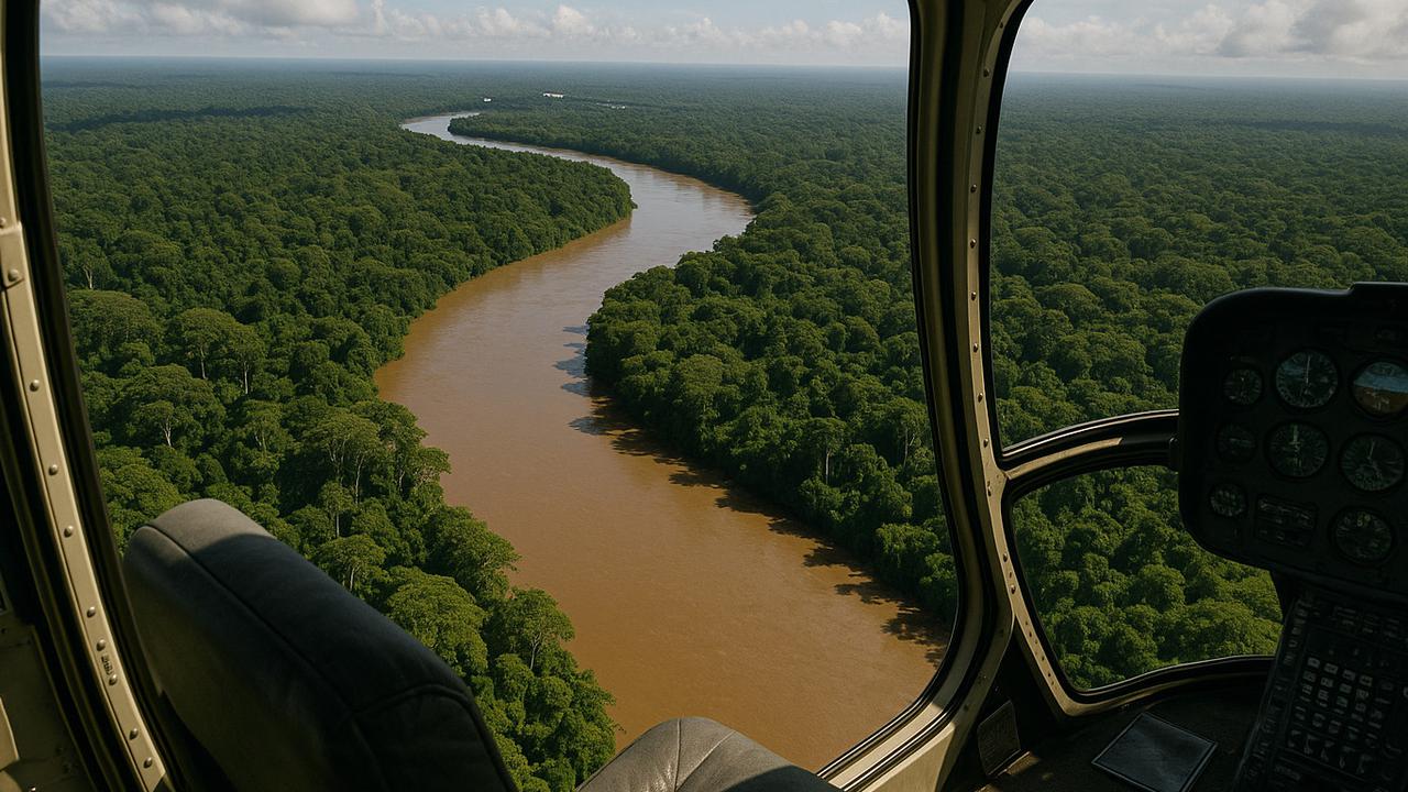 Keunikan Spesies Hewan dan Tumbuhan di Sungai Amazon yang Menakjubkan