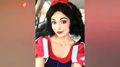 Seorang gadis muda rela menghabiskan ratusan juta rupiah agar bisa menyerupai tokoh-tokoh princes dalam serial disney.