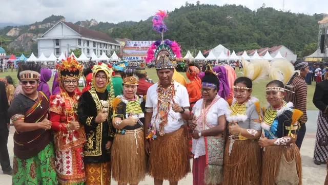 Perayaan HUT Kota Jayapura ke 110