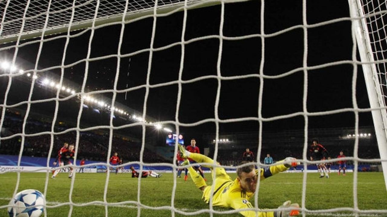 CSKA Moscow tahan imbang Manchester United 1-1