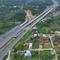 Jalan Tol IKN Seksi 3A-2 kini fungsional dan memangkas perjalanan dari Bandara Balikpapan menuju kawasan inti IKN menjadi sekitar 60 menit. (Dok Hutama Karya)