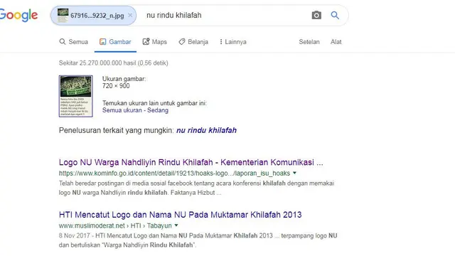 Gambar Tangkapan Layar Google Images
