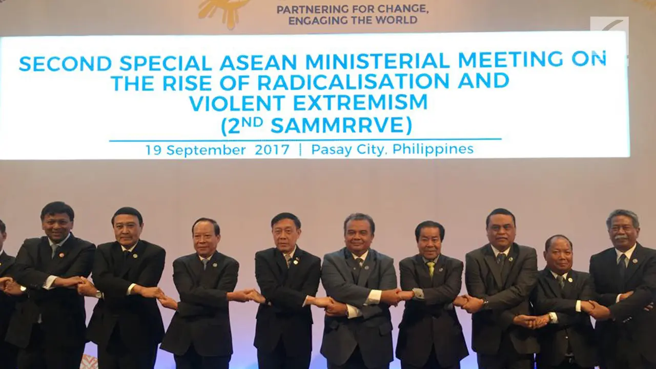 PHOTO: Wakili Indonesia Bahas Radikalisme dan Kejahatan Lintas ASEAN