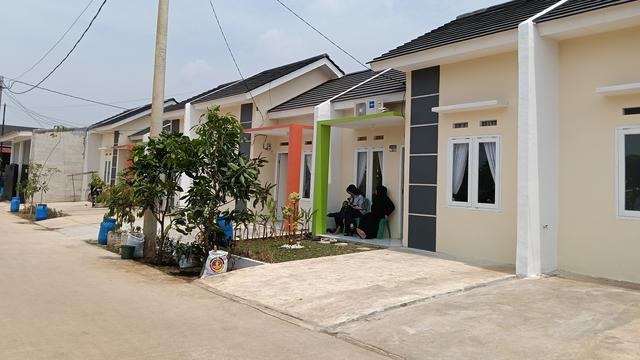 KPR subsidi melalui skema Fasilitas Likuiditas Pembiayaan Perumahan (FLPP) di daerah Cileungsi, Kabupaten Bogor. (Liputan6.com/Maulandy)
