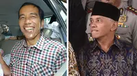 Capres Nomor Urut 2 Joko Widodo hari ini mengunjungi Lamongan, Jawa Timur dan Jokowi pun menyempatkan diri mengunjungi pasar ikan Lamongan. 