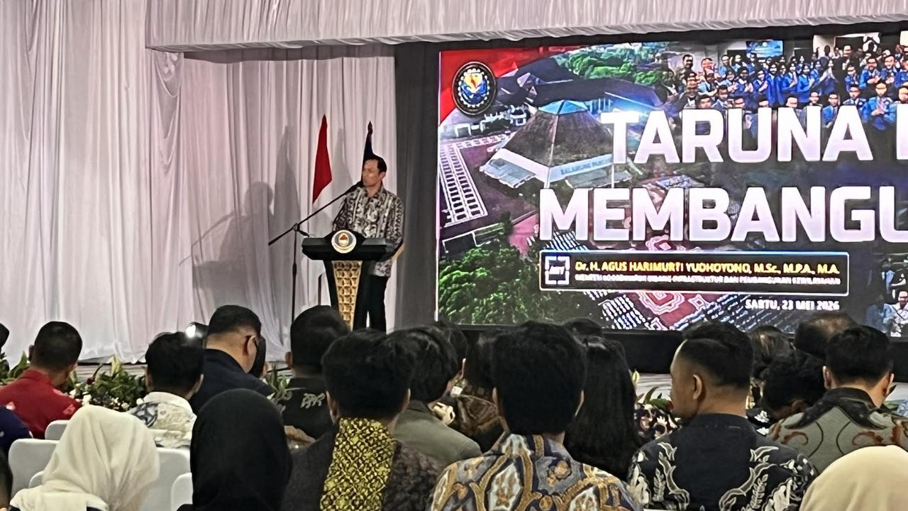 Menko AHY Dorong Anak Muda Jadi Entrepreneur dan Pendiri Startup