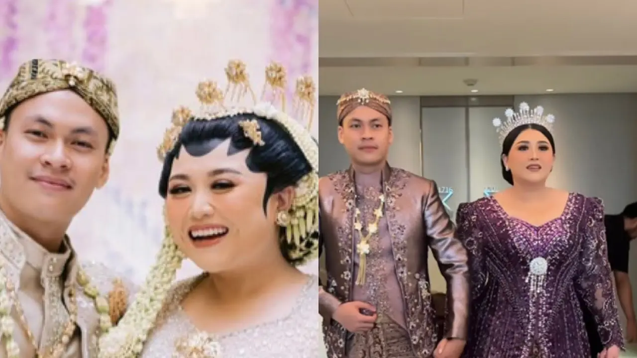 Clarissa Putri Menikah dengan adat Jawa