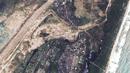 Foto satelit menunjukkan pemandangan umum Mananjary, Madagaskar setelah Topan Batsirai, pada Rabu, 7 Februari 2022. Topan Batsirai menghantam kawasan Madagaskar, MInggu (6/2/2022) malam. (Satellite image ©2022 Maxar Technologies via AP)