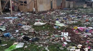 Sampah di Kabupaten Polewali Mandar (Liputan6.com/Ahmad Yusran)