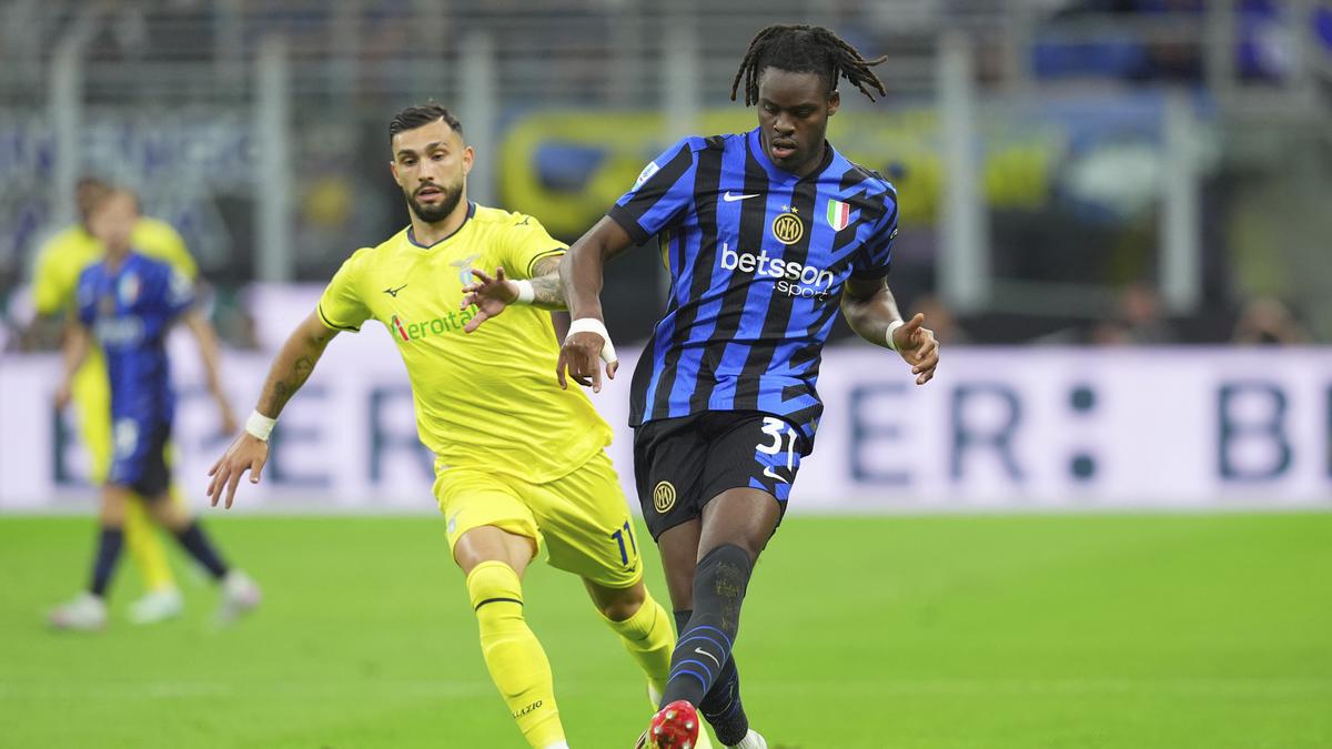 Hasil Pertandingan Inter Milan vs Lazio, Skor: 2-2