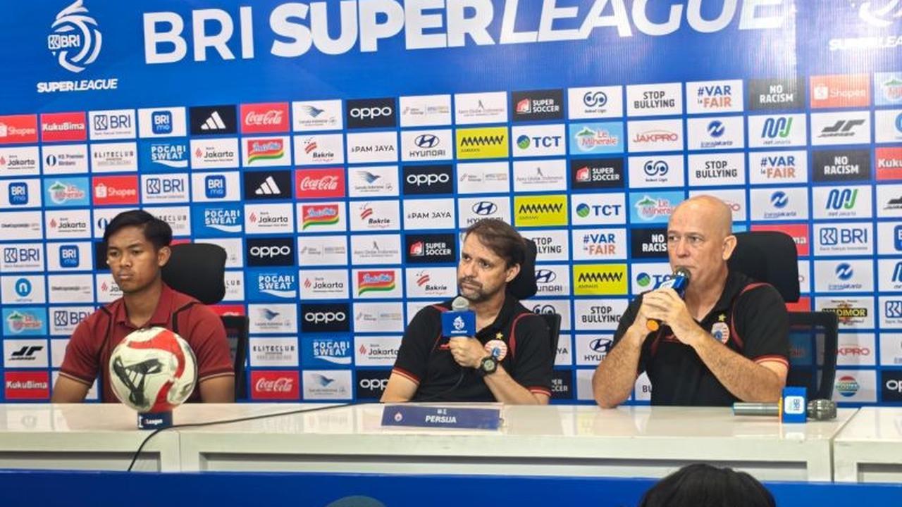 Performa Persija di Kandang Musim 2025/2026 Tak Optimal, Mauricio Souza Akui Kehilangan Poin Penting