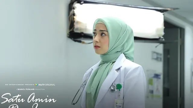 Potret 6 Artis Pakai Jas Putih saat Syuting, Bak Dokter Sungguhan