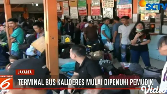 Mereka memilih mudik lebih cepat karena lebih murah dan untuk menghindari kepadatan di jalan.